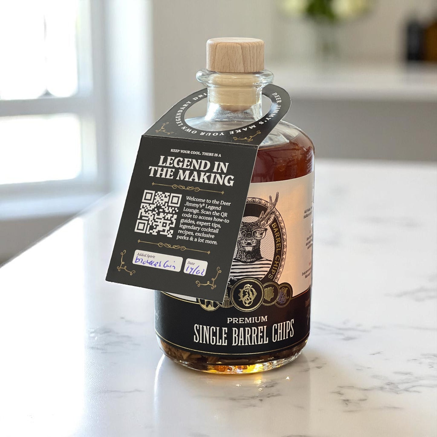 Kreiere Deinen Eigenen Geschmackvollen, Legendären Spirit.