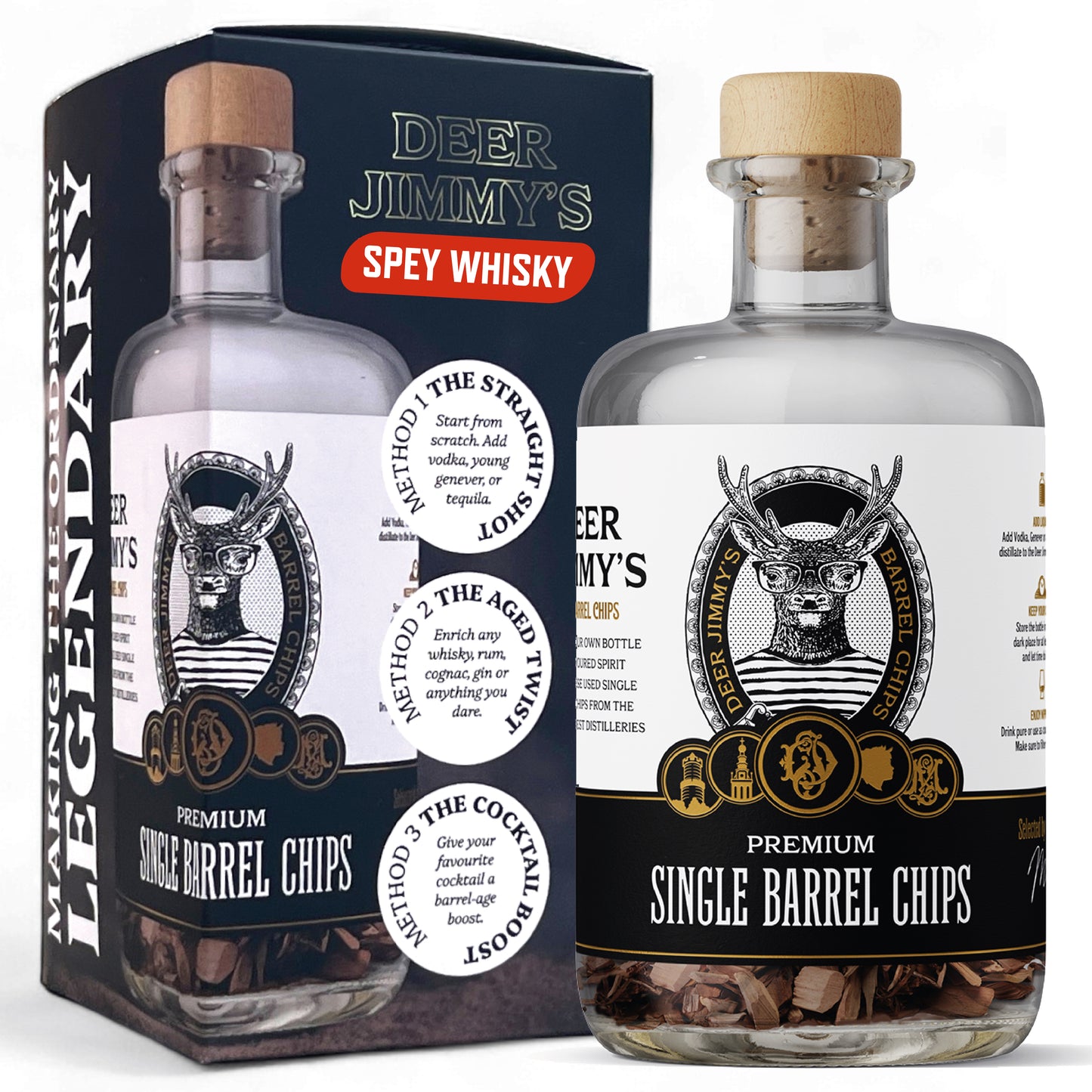Create Your Own Legendary Spirit