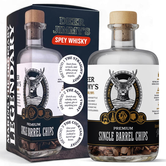 Deer Jimmy's® - Speyside Whisky Barrel Chips