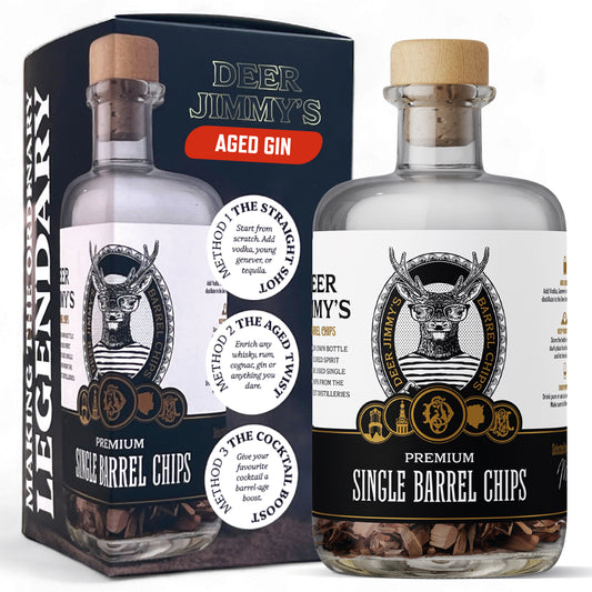 Deer Jimmy's® - Portugese Gin Barrel Chips