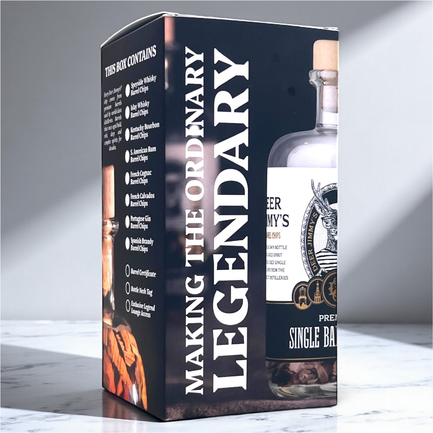 Deer Jimmy's® - French Cognac Barrel Chips