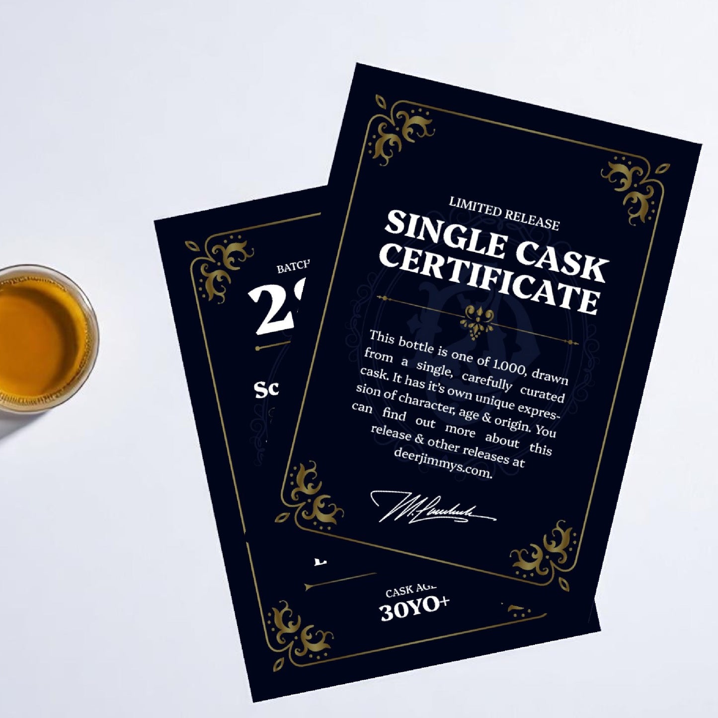 Deer Jimmy's® - French Cognac Barrel Chips