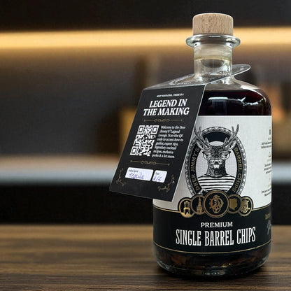 Deer Jimmy's® - French Cognac Barrel Chips